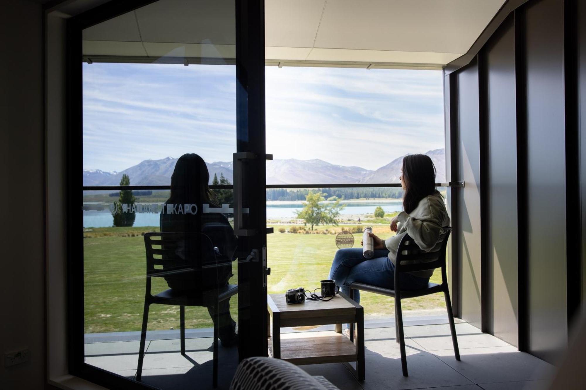 Haka House Lake Tekapo Esterno foto